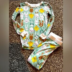 3T Little Sleepies Easter Jammies